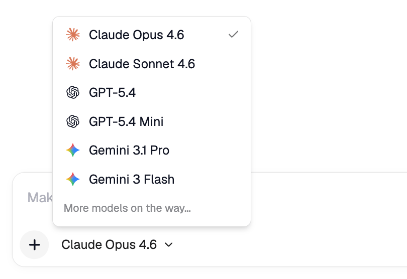 Claude models added, plus image upload and mobile support
