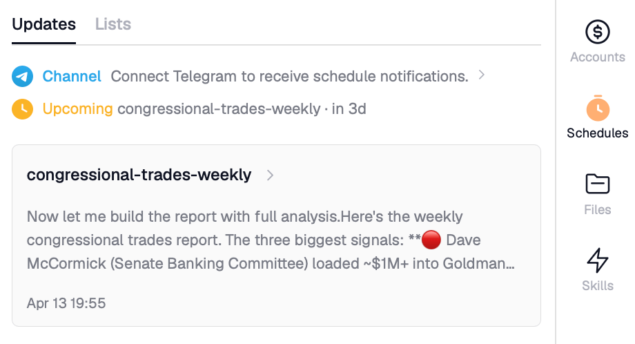 Audio & video understanding, plus a refreshed Schedules