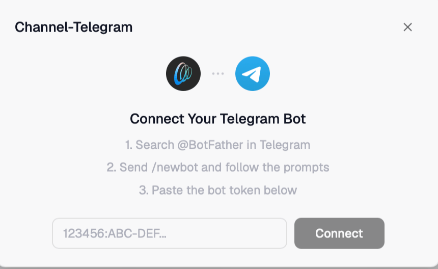 Driven on Telegram. Plus Skills you can build yourself