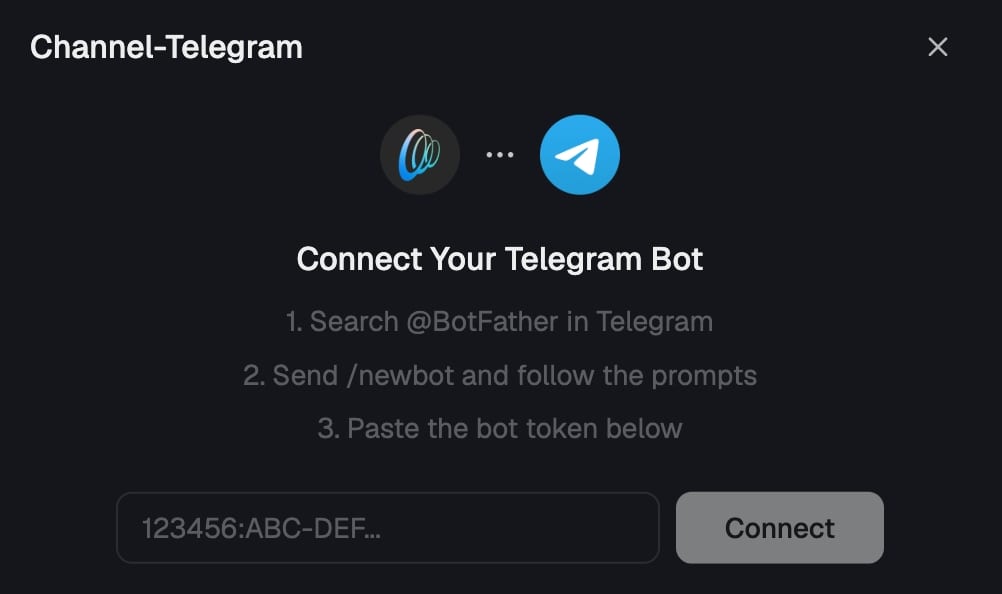 Driven on Telegram. Plus Skills you can build yourself