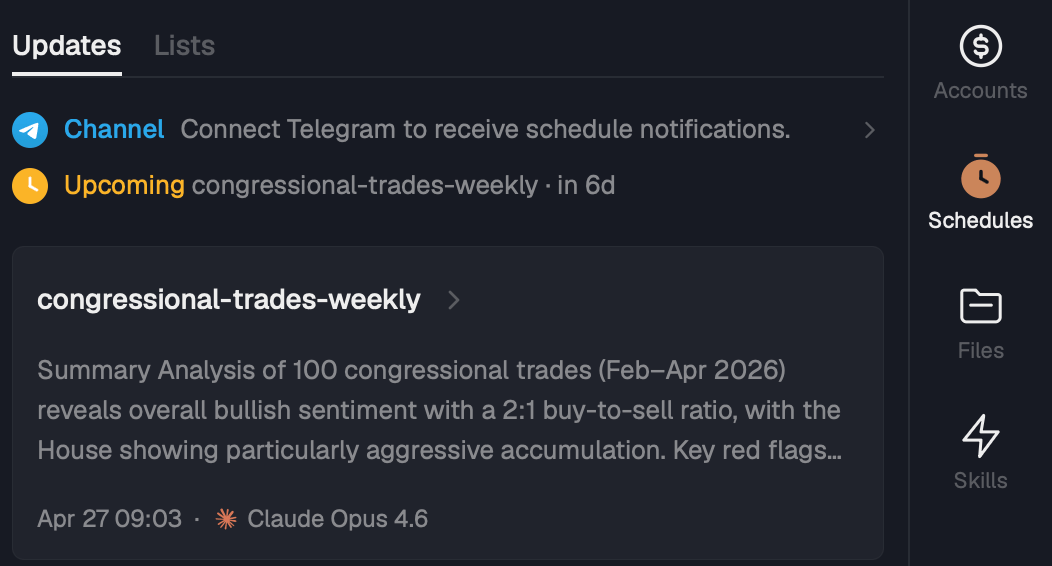 Audio & video understanding, plus a refreshed Schedules
