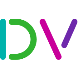DV logo