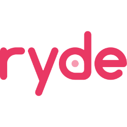 RYDE logo