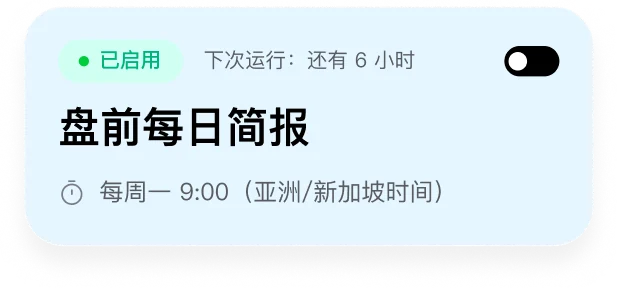 在 Driven 中设置自动化的市场监控